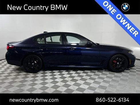 Used 2023 BMW M550i xDrive w/ Executive Package image 8