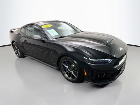 Certified 2024 Ford Mustang Dark Horse RWD image 1