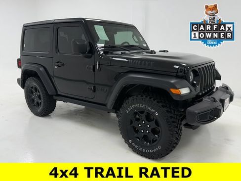 Used 2023 Jeep Wrangler Sport AWD/4WD image 1