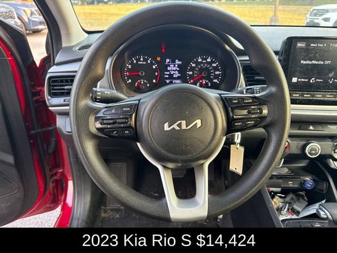 Used 2023 Kia Rio S FWD image 10