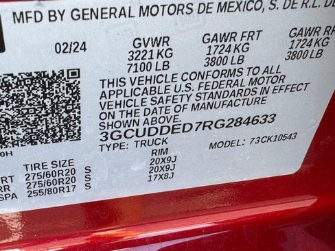 Used 2024 Chevrolet Silverado 1500 LT AWD/4WD image 25