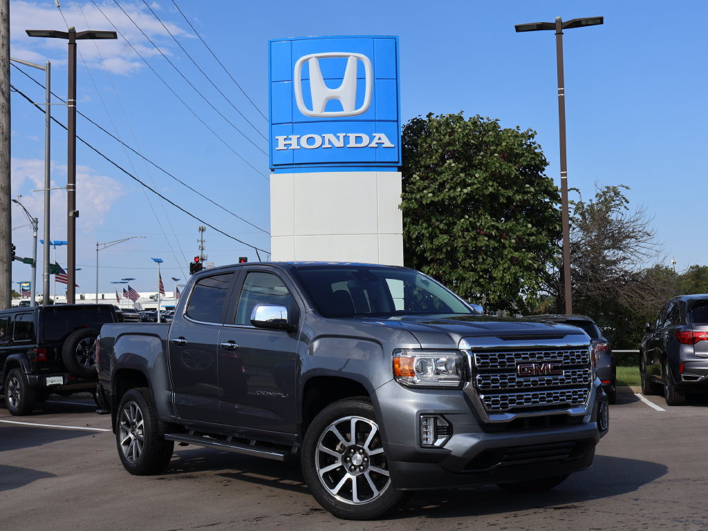 Used 2021 GMC Canyon Denali AWD/4WD image 1