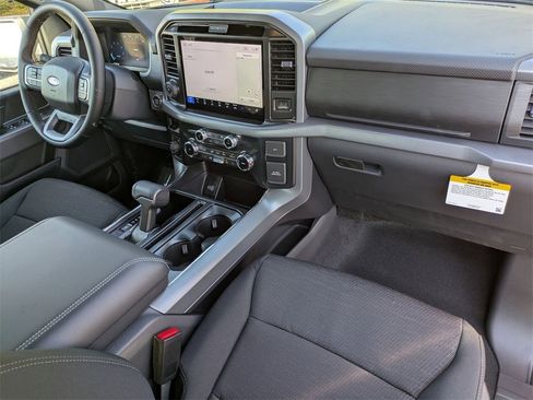 New 2025 Ford F150 XLT w/ Equipment Group 302A MID image 21