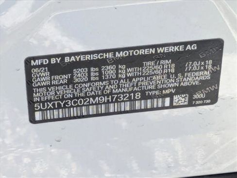 Used 2021 BMW X3 sDrive30i w/ Convenience Package RWD image 17