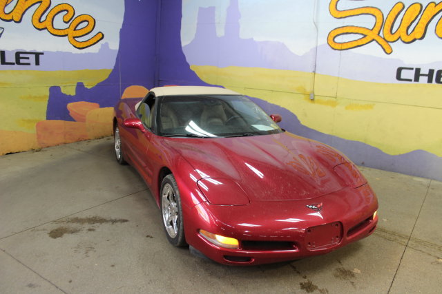 Used 2002 Chevrolet Corvette Convertible w/ Preferred Equipment Group2 RWD image 2