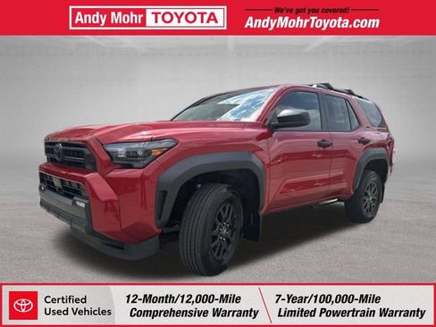 Certified 2025 Toyota 4Runner SR5 AWD/4WD image 4