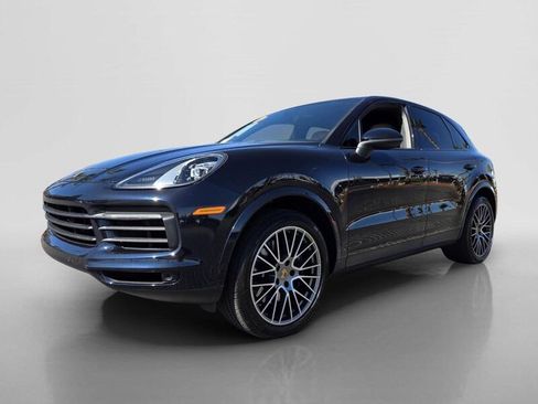 Used 2022 Porsche Cayenne Platinum Edition AWD/4WD image 8