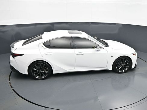 Used 2023 Lexus IS 350 F Sport w/ Memory Package RWD image 22