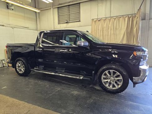 Used 2019 Chevrolet Silverado 1500 LTZ w/ LTZ Plus Package AWD/4WD image 5
