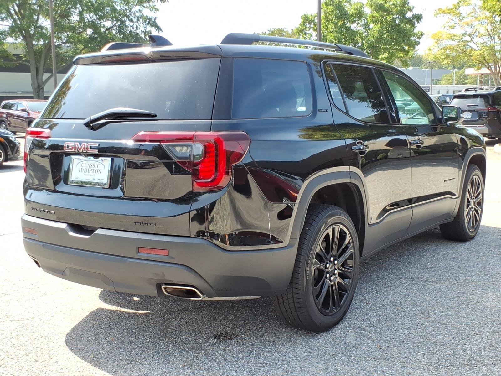 Used 2023 GMC Acadia SLT w/ Elevation Edition AWD/4WD image 8
