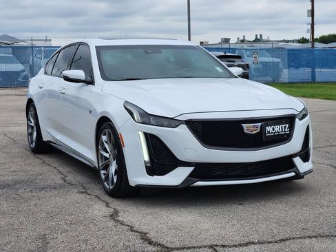 Certified 2021 Cadillac CT5 Sport RWD image 3