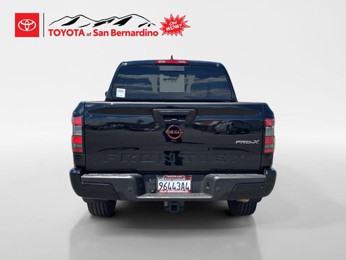 Used 2023 Nissan Frontier Pro-X w/ Pro Convenience Package RWD image 4