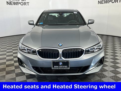 Certified 2025 BMW 330i xDrive Sedan w/ Convenience Package image 6