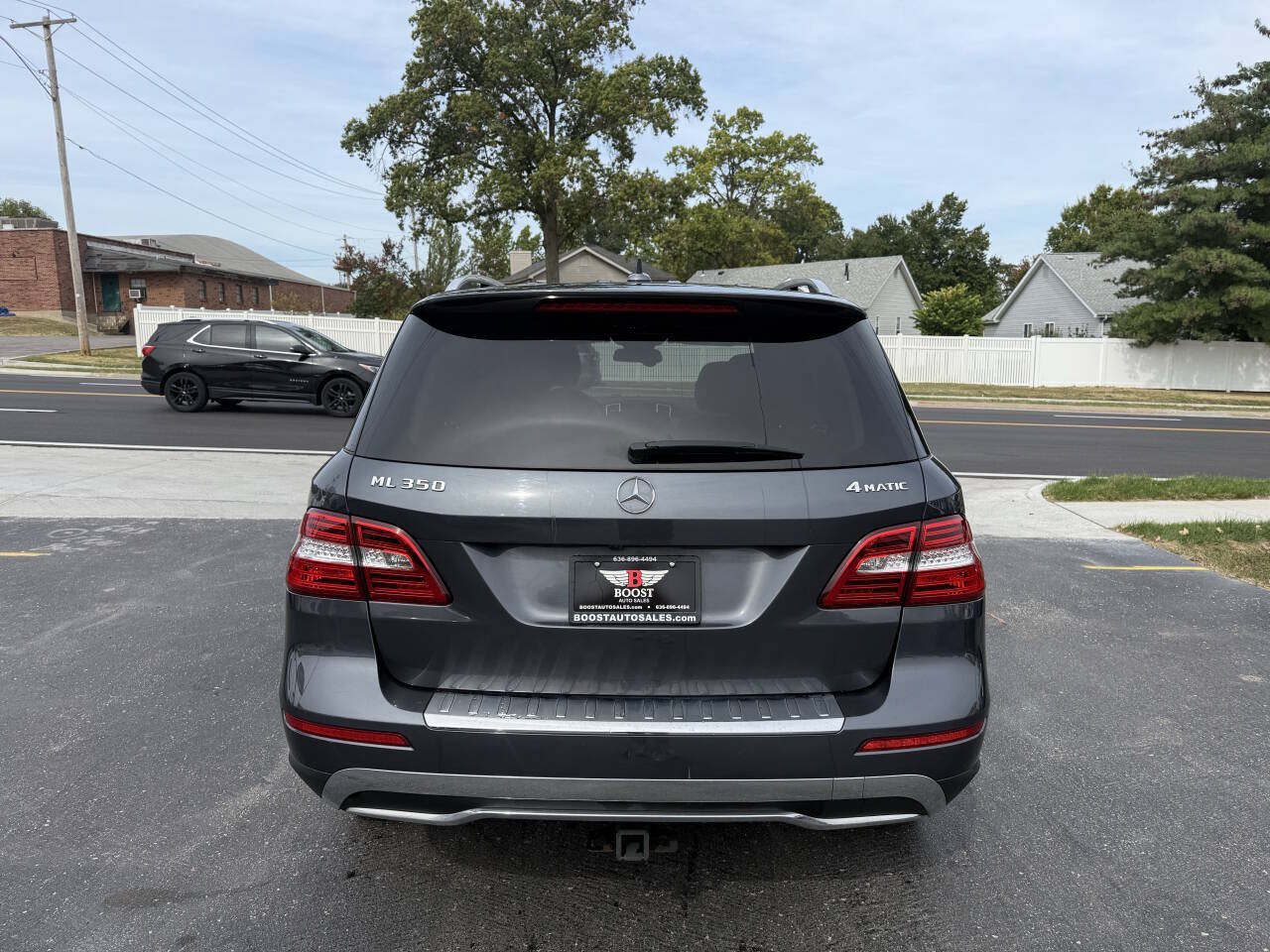 Used 2014 Mercedes-Benz ML 350 4MATIC image 6
