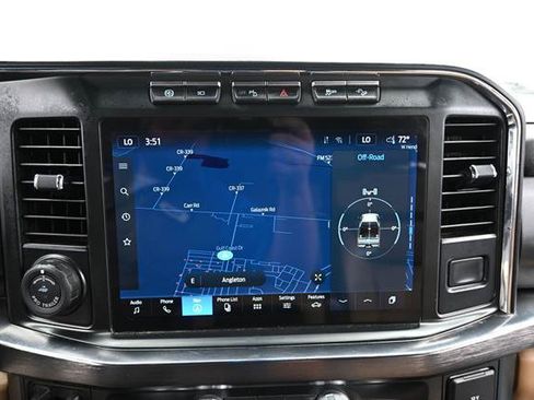 Used 2023 Ford F350 Lariat w/ Lariat Ultimate Package AWD/4WD image 12