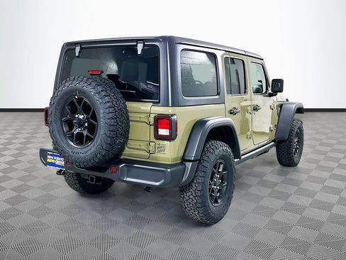 New 2026 Jeep Wrangler Unlimited Sport AWD/4WD image 3