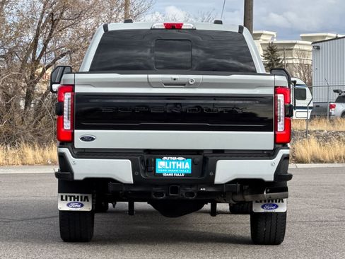 Certified 2025 Ford F350 Platinum image 7