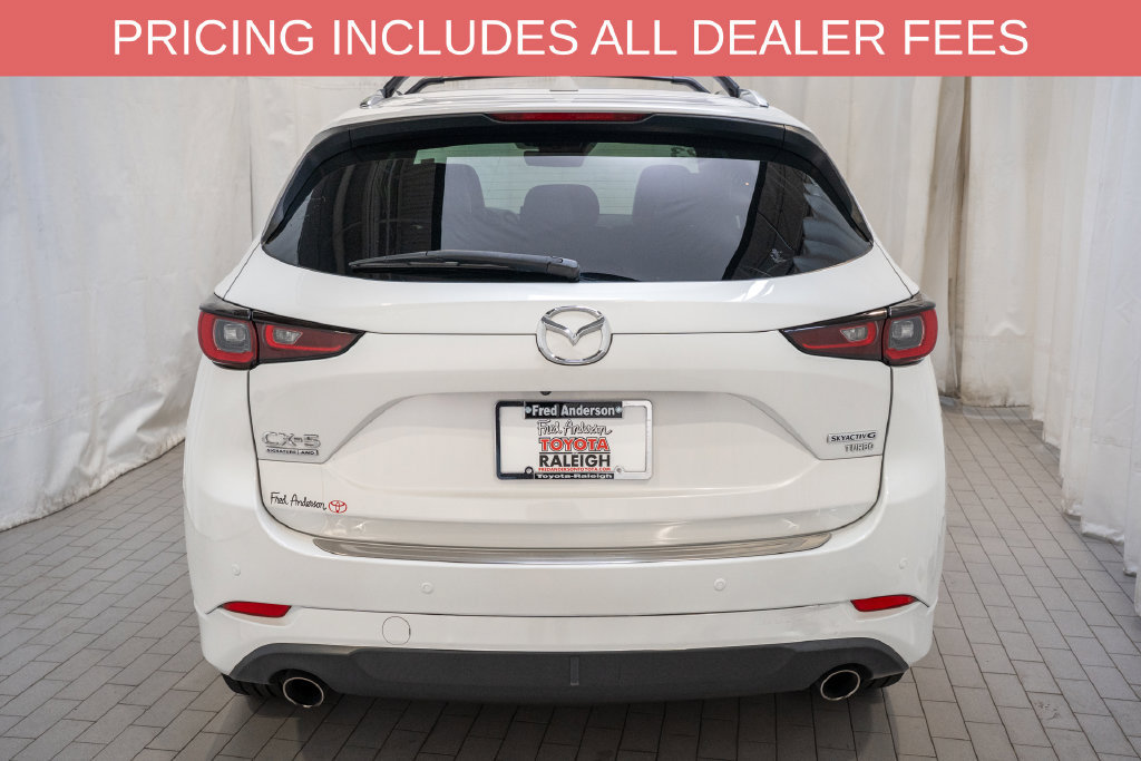 Used 2023 MAZDA CX-5 Signature AWD/4WD image 4