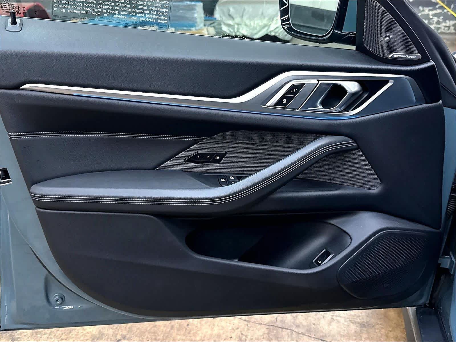 Used 2025 BMW i4 eDrive40 w/ Premium Package RWD image 26