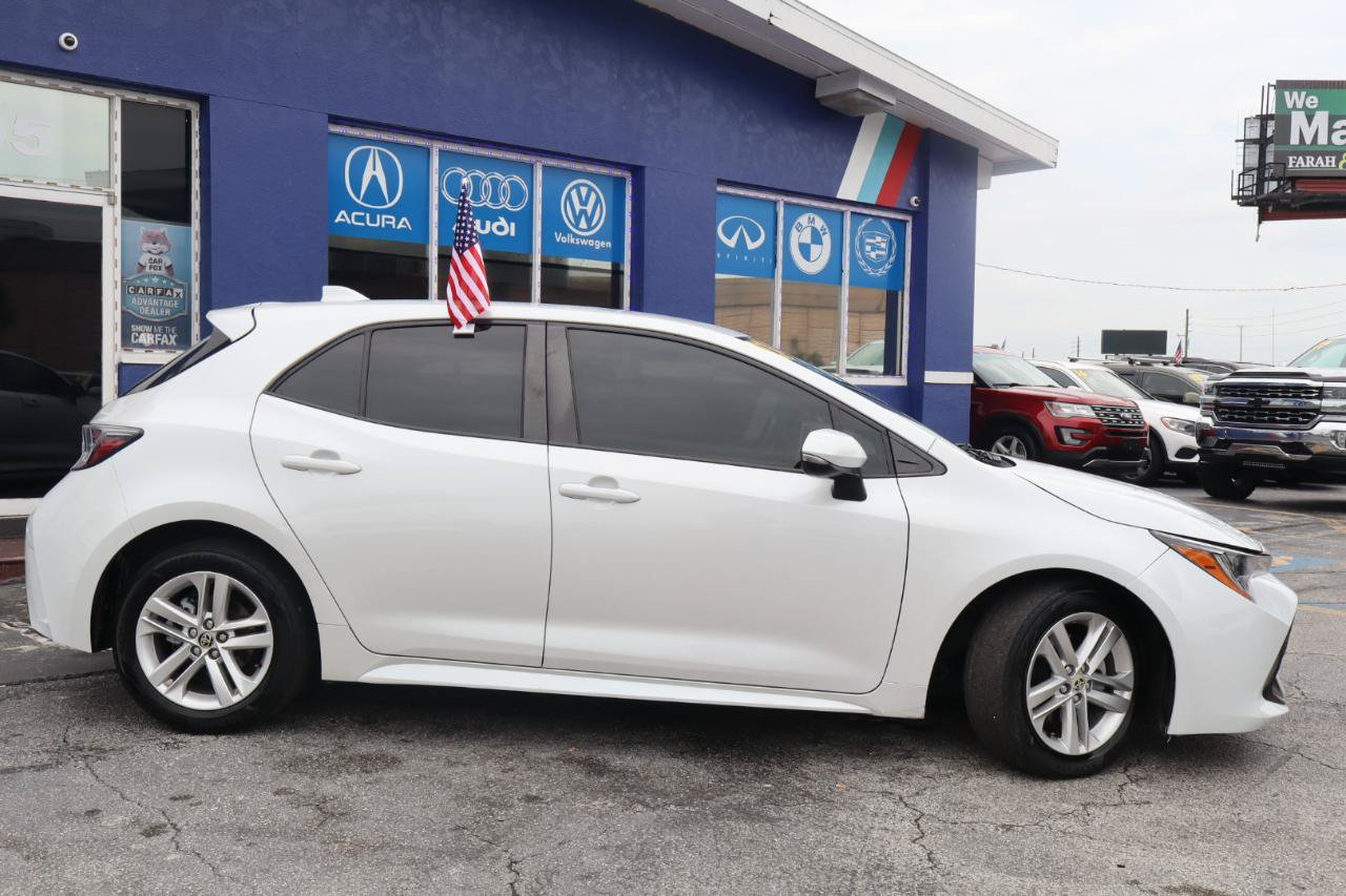 Used 2021 Toyota Corolla SE FWD image 4