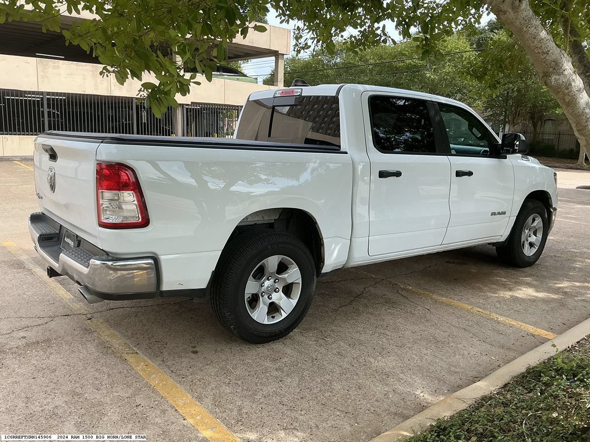 Used 2024 RAM 1500 Lone Star w/ Trailer Tow Group RWD image 6