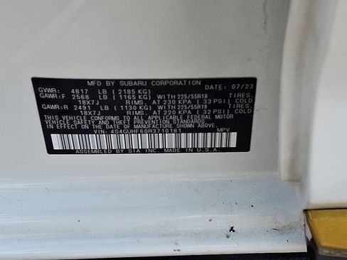 Certified 2024 Subaru Crosstrek 2.5i Sport AWD/4WD image 51
