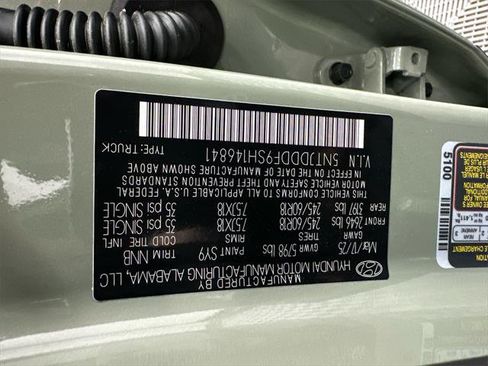 New 2025 Hyundai Santa Cruz XRT image 32