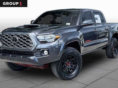 Used 2022 Toyota Tacoma TRD Sport RWD image 1