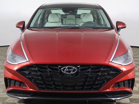 Used 2023 Hyundai Sonata Limited w/ Cargo Package FWD image 16