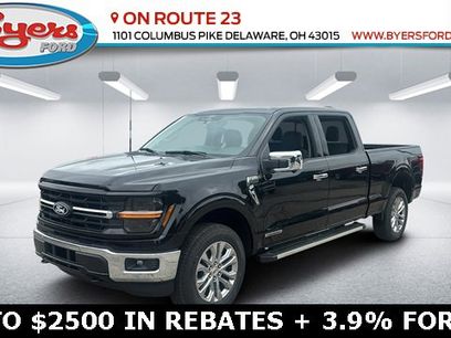 New 2025 Ford F150 XLT w/ Equipment Group 303A High