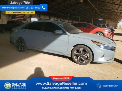 Used 2021 Hyundai Elantra SEL w/ Convenience + Premium Package FWD image 5