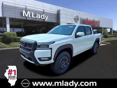 New 2025 Nissan Frontier PRO-4X
