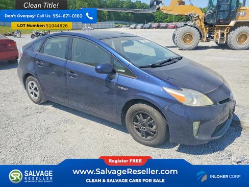 Used 2014 Toyota Prius Four w/ Solar Roof Package FWD image 5
