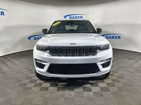 Used 2022 Jeep Grand Cherokee Summit AWD/4WD image 3