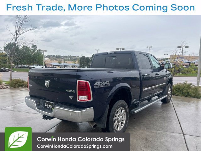 Used 2017 RAM 2500 Laramie w/ Snow Chief Group AWD/4WD image 3