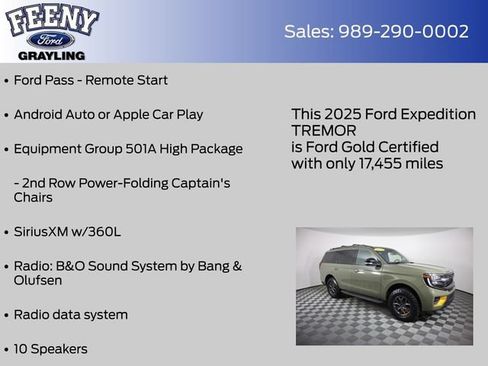 Used 2025 Ford Expedition Tremor AWD/4WD image 9