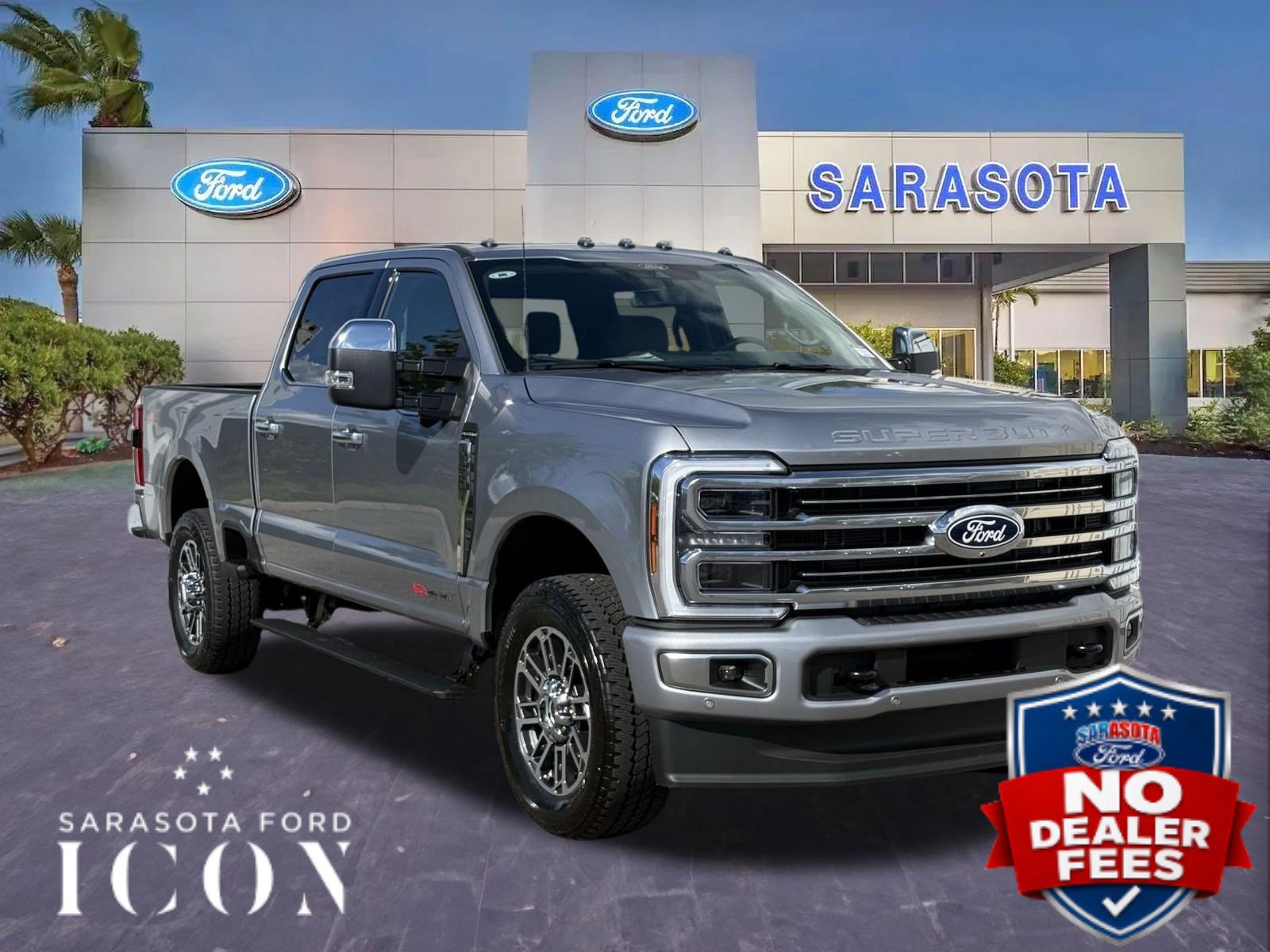 New 2027 Ford F350 Platinum w/ Platinum Plus Package AWD/4WD image 1