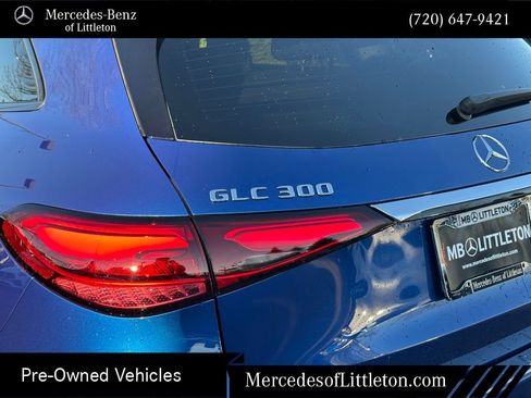 Used 2025 Mercedes-Benz GLC 300 4MATIC image 27