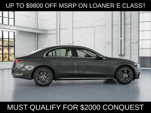 New 2026 Mercedes-Benz E 350 4MATIC Sedan image 17