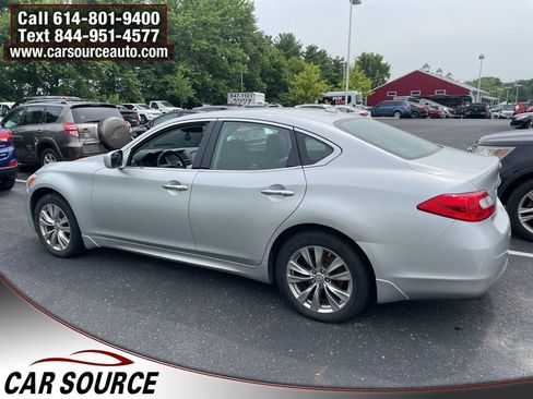 Used 2012 INFINITI M37 x w/ Deluxe Touring Pkg image 3