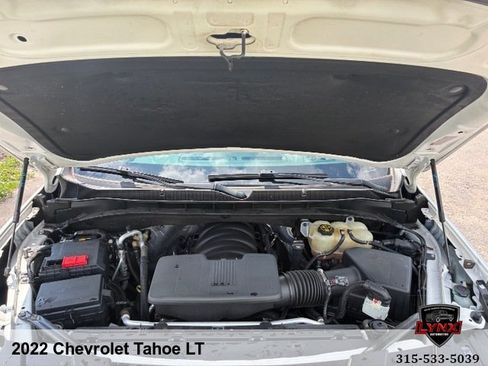 Used 2022 Chevrolet Tahoe LT w/ Luxury Package AWD/4WD image 39