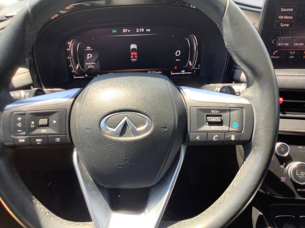 Used 2023 INFINITI QX60 Luxe w/ Cargo Package AWD/4WD image 54