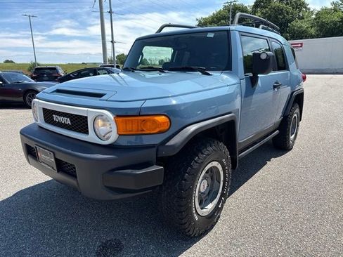 Used 2014 Toyota FJ Cruiser 4WD w/ Trail Teams Ultimate Edition image 5