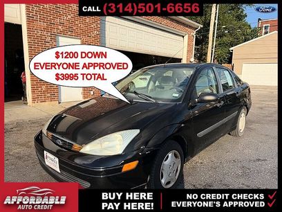 Used 2002 Ford Focus LX