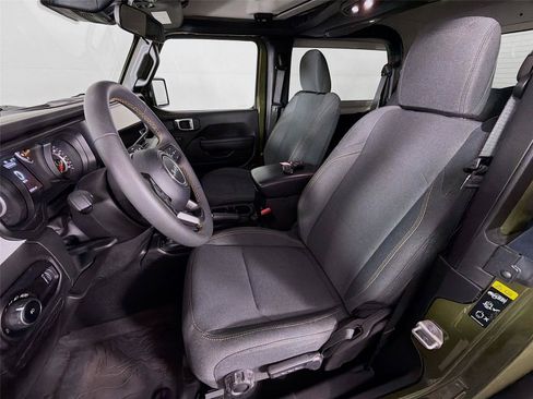 Used 2024 Jeep Wrangler Sport AWD/4WD image 2