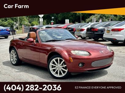 Used 2008 MAZDA MX-5 Miata Grand Touring