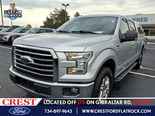 Used 2016 Ford F150 XLT w/ Equipment Group 302A Luxury AWD/4WD image 1