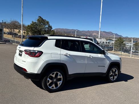 Used 2021 Jeep Compass Limited image 8