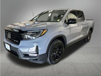 Certified 2022 Honda Ridgeline Black Edition