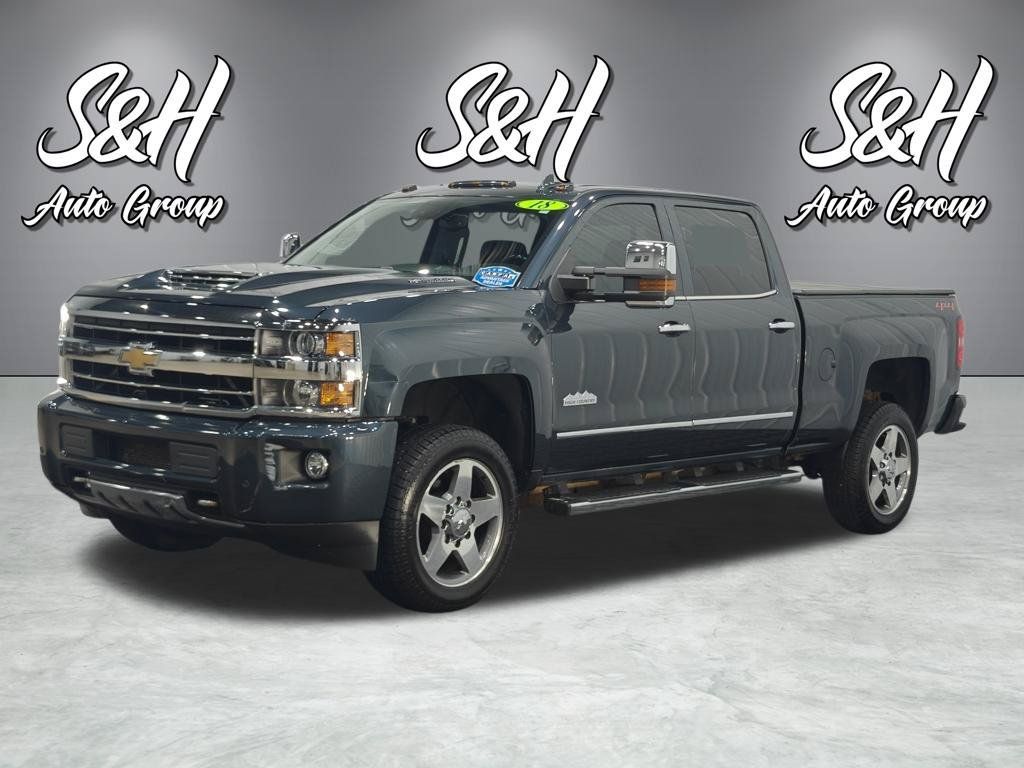 Used 2018 Chevrolet Silverado 2500 High Country w/ Duramax Plus Package AWD/4WD image 16